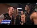The Shield lays out 3MB backstage: SmackDown, April 25, 2014