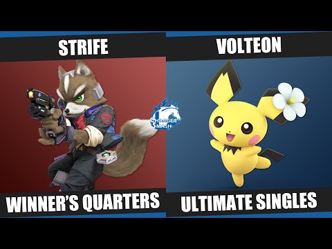 Backthrow 143 - Strife (Fox) vs. Volteon (Pichu), Winner's Quarters