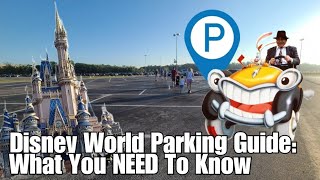 Disney Parking Guide: How to Navigate Walt Disney World Parking 🏰🚗