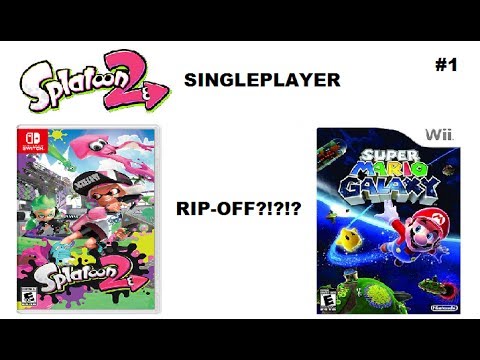 SUPER MARIO GALAXY RIPOFF ( SPLATOON 2 SINGLEPLAYER )