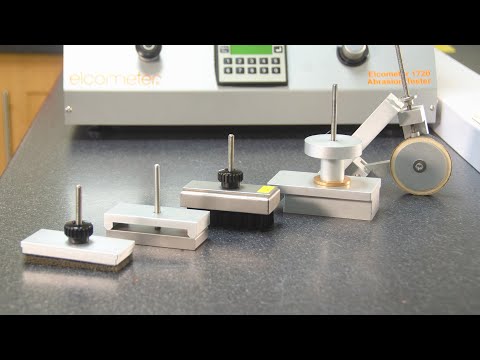 Choosing the Correct Tools for the Elcometer 1720 Abrasion and Washability Tester
