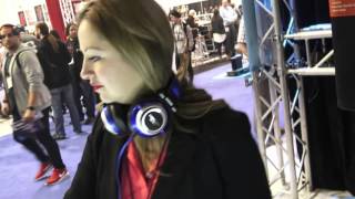 Video thumbnail for American Audio VMS5 DJ Controller at NAMM 2015 by Brian S Redd