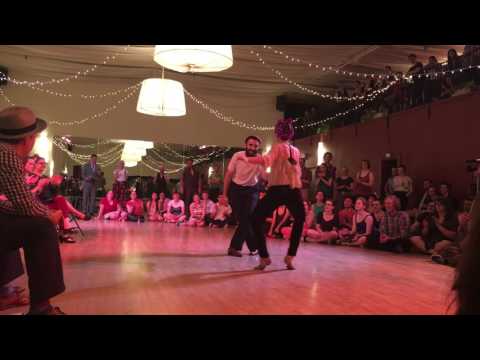 MWLF 2016 - Invitational Jack & Jill - Ryan Calloway and Delilah Williams