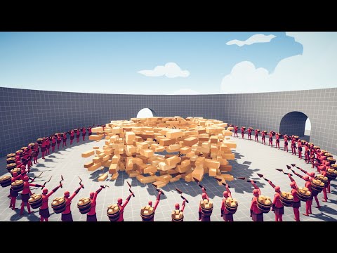 Architect vs Every Unit - Totally Accurate Battle Simulator TABS