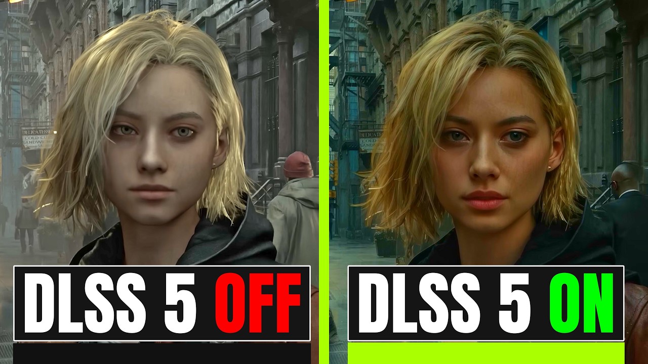 NVIDIA Just Announced DLSS 5 - Impressive or Disappointing?