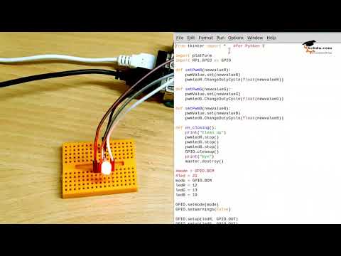 Courses On Raspberry Pi Python Gui In Python Physical Computing