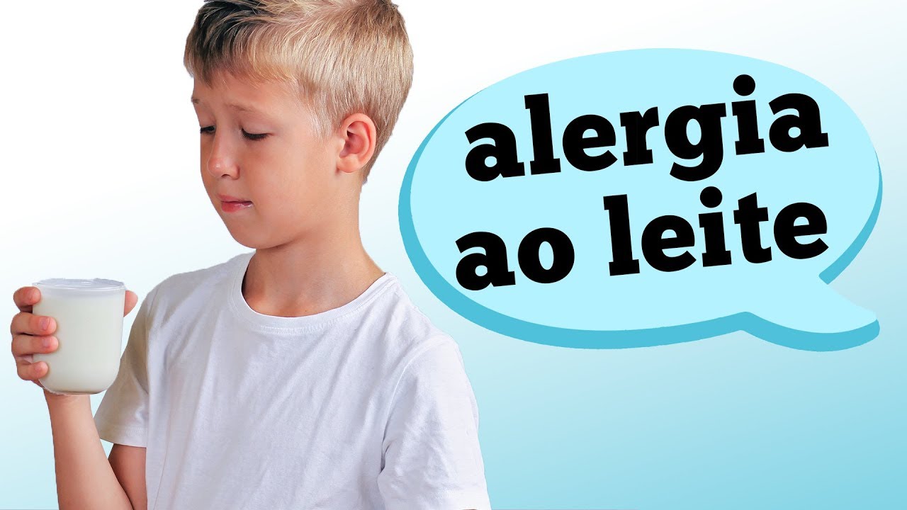 ALERGIA AO LEITE DE VACA: COMO IDENTIFICAR?
