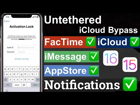 NEW TOOL: Untethered iCloud Bypass For iOS 15 / 16