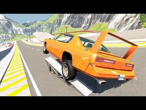 Satisfying Rollover Crashes #35 – BeamNG Drive | CrashBoomPunk