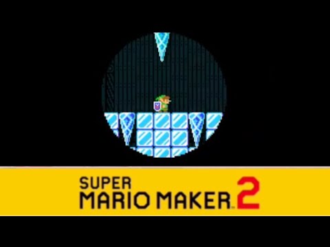 Zelda - Scary Ice Cave - by mrwolf1711 - SUPER MARIO MAKER 2
