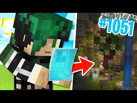HO CREATO un NUOVO BIOMA SOTTERRANEO - Minecraft ITA SURVIVAL #1051