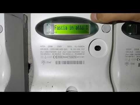 lettura contatore elettrico