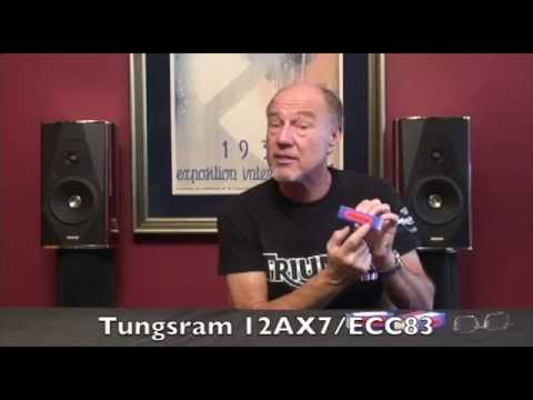 Upscale Audio's Kevin Deal reviews the Tungsram ECC83 / 12AX7
