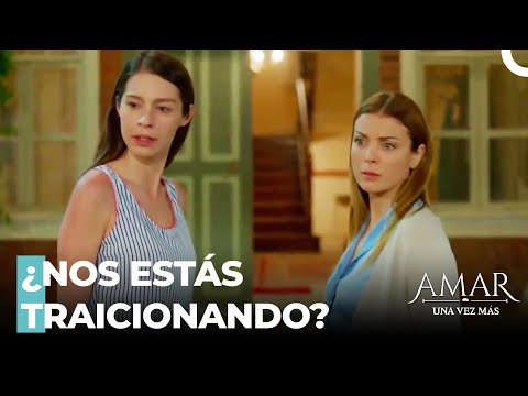 Ece Se Enteró De La Relación De Deniz Y Mirat - Amar Una Vez Más