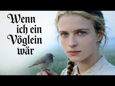 Wenn ich ein Vöglein wär 🎶 Deutsches Volkslied