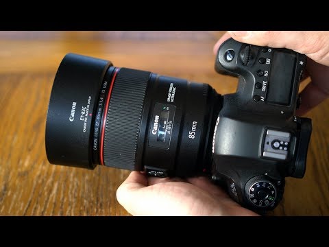 Canon EF 85mm f/1.4 IS USM 'L' lens review with samples (Full-frame & APS-C)