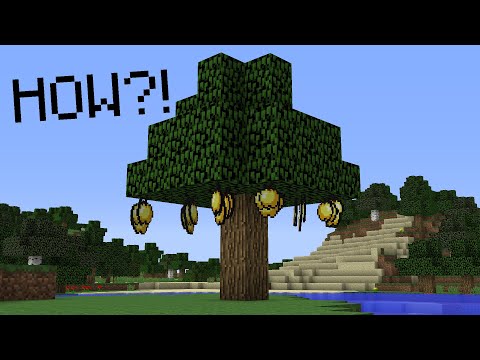 Insane! Trees drop GOLDEN APPLES in Minecraft UHC?!