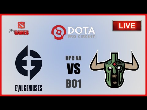DPC TIEBREAKERS - DPC NA | EG vs UNDYING | ENGLISH CAST | Upper Division
