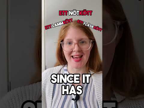 "En" and "Ett": The Swedish that MULTIPLIES how many you get right