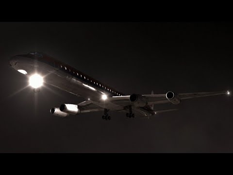 United Airlines Flight 173 - Crash Animation