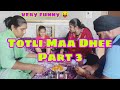 Totli Maa Dhee part 3 funny video by #Baljit Manpreet Channel #Raghbir Baljit vlog #Punjabilife