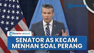 Menhan AS Banjir Kecaman, Senator Geram Pentagon Bombardir Iran: Bahayakan Warga Sipil & Tentara
