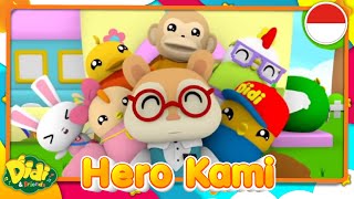 Download lagu Hero Kami | Didi & Friends Indonesia mp3 Download lagu Hero Kami | Didi & Friends Indonesia mp3