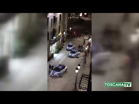 2019-01-21 PRATO - LITE E SPOGLIARELLO DI UN ESAGITATO IN VIA MAGNOLFI