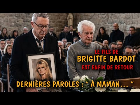 Brigitte Bardot est morte discrètement: pourquoi son fils n'est-il apparu qu'au tout dernier moment?