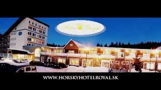 preview picture of video 'Horský hotel Royal'