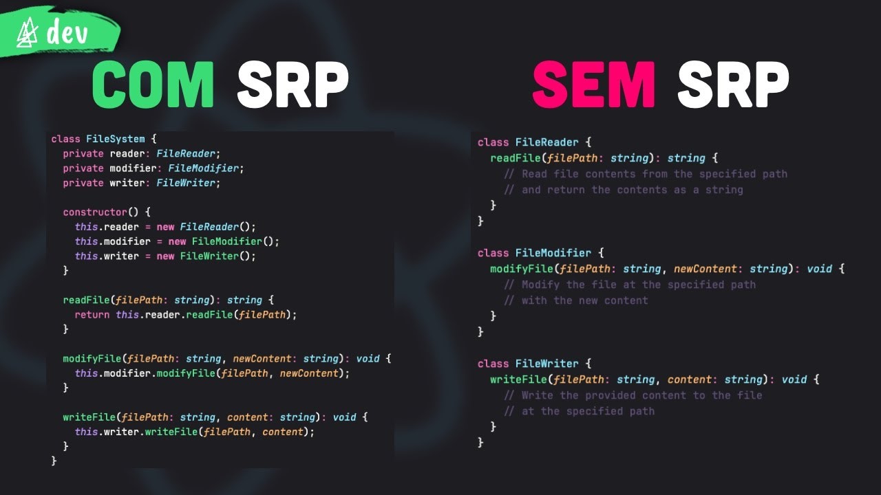 O princípio mais fácil do SOLID, ou será que não? 🤔