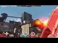 TF2 Crit Rocket Aka I Grossly Overestimate As A Soldier