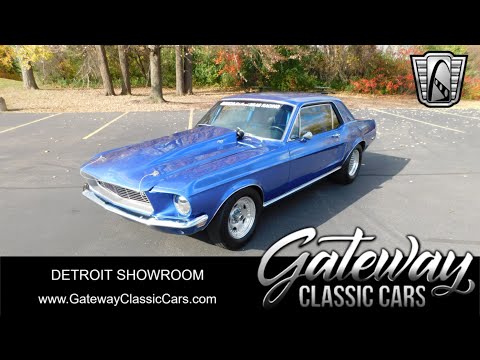 1968 Ford Mustang (CC-1951310) for sale in O'Fallon, Illinois