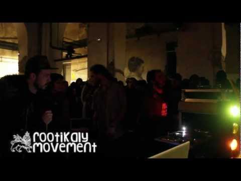 Rootikaly Movement ft. Yeyo Perez @ La Tabacalera, Madrid, 9/3/2013.