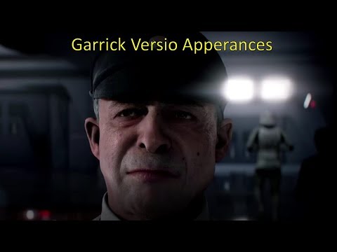 Star Wars: Battlefront II - All Admiral Garrick Versio Appearances