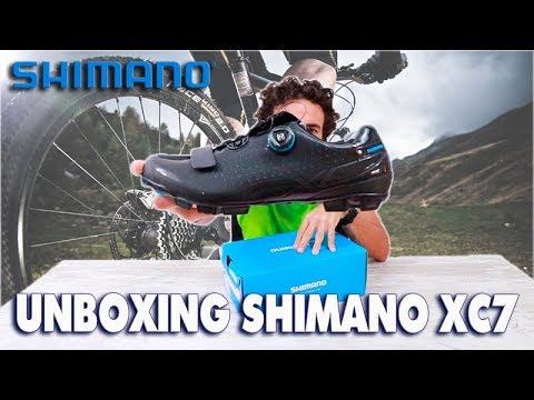 UNBOXING SHIMANO XC7 PARA BTT 🚲.