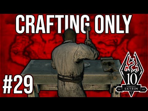 Dragons or Farming? | Skyrim AE Crafted Items Only | Episode 29