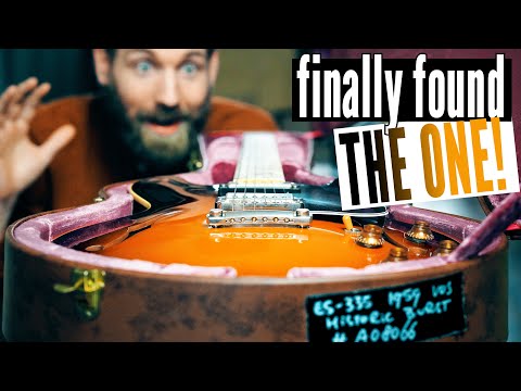 The guitar I've been searching for... IT'S PERFECT!