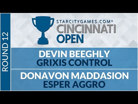 SCGCIN - Round 12 - Devin Beeghly vs Donavon Maddasion (Standard)