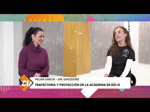 Trayectoria y proyección de la academia en Río III, Melina García