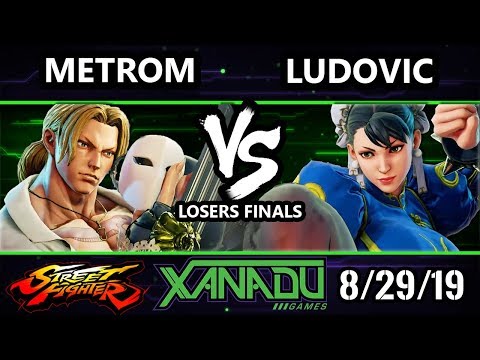 F@X 317 SFV - MetroM (Vega) Vs. Ludovic (Chun-Li) Street Fighter V Losers Finals