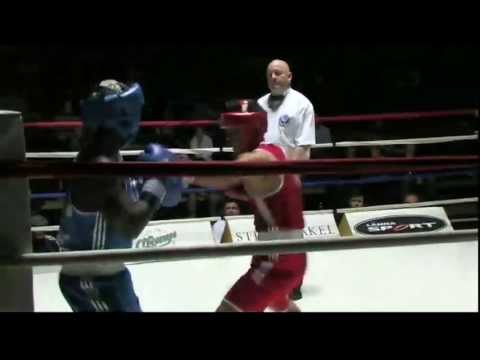 Boxning SM 2012 Semifinal - Viktklass 60 kg