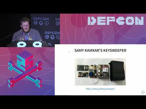 DEF CON 25 - Damien Cauquil - Weaponizing the BBC Micro Bit