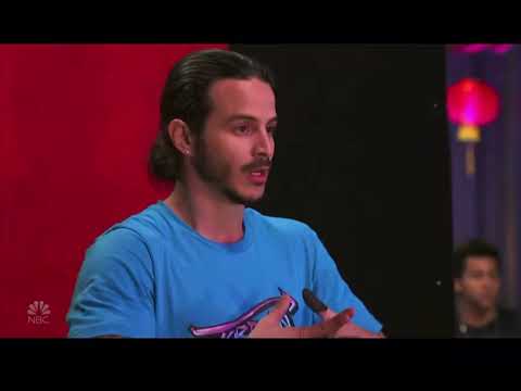 Flip Rodriguez at the Los Angeles City Finals - American Ninja Warrior 2022