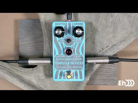 Templo Devices Model 33½ Vibrato/Phaser Demo