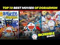 Top 10 Best Movies Of Doraemon Doraemon Letest Movies Update Anitrolled