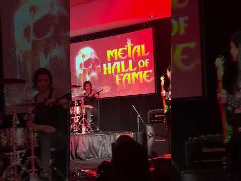 7th Annual Metal Hall of Fame - Sergio Michel & Mike Tirelli, Eric Ragno, Becky Baldwin & Nick Mason
