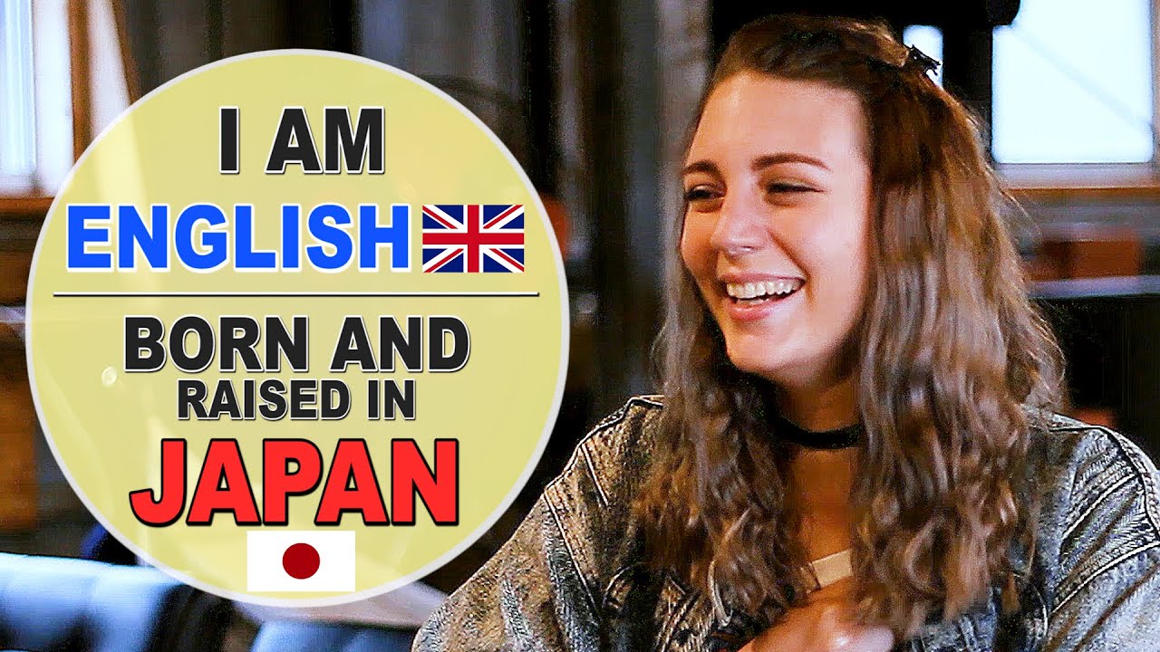 Being a "Foreigner" English Girl Born in Japan | Japanese is My Native Language! ft. Jazmine