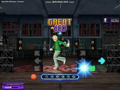 Audition Ayodance Beat Up Happy Day (Remix ver.) Level 5 (130) Bpm