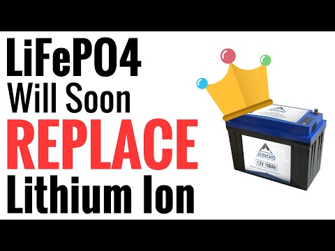 Lithium Iron Phosphate WILL Replace Lithium Ion As The Battery Chemistry Of Choice (Tesla Agrees)